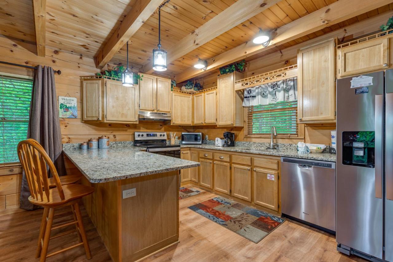Above Ole Smokys Clouds Villa Gatlinburg Exterior photo