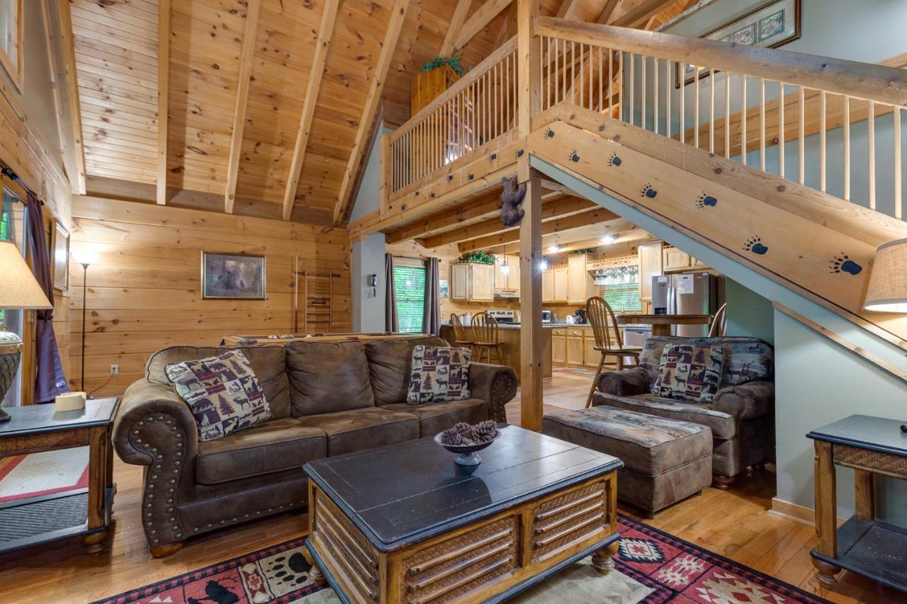 Above Ole Smokys Clouds Villa Gatlinburg Exterior photo
