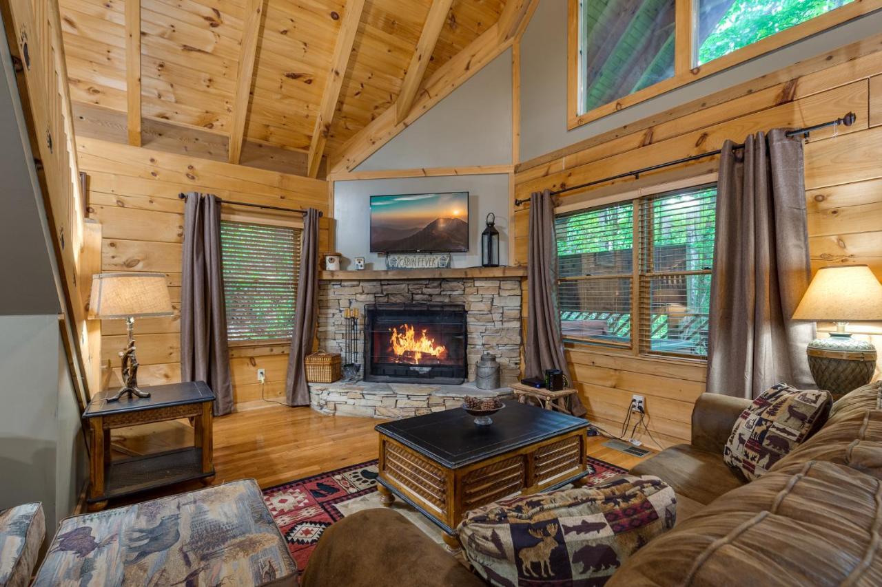 Above Ole Smokys Clouds Villa Gatlinburg Exterior photo