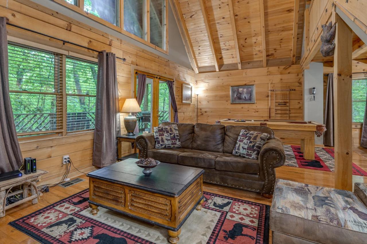 Above Ole Smokys Clouds Villa Gatlinburg Exterior photo