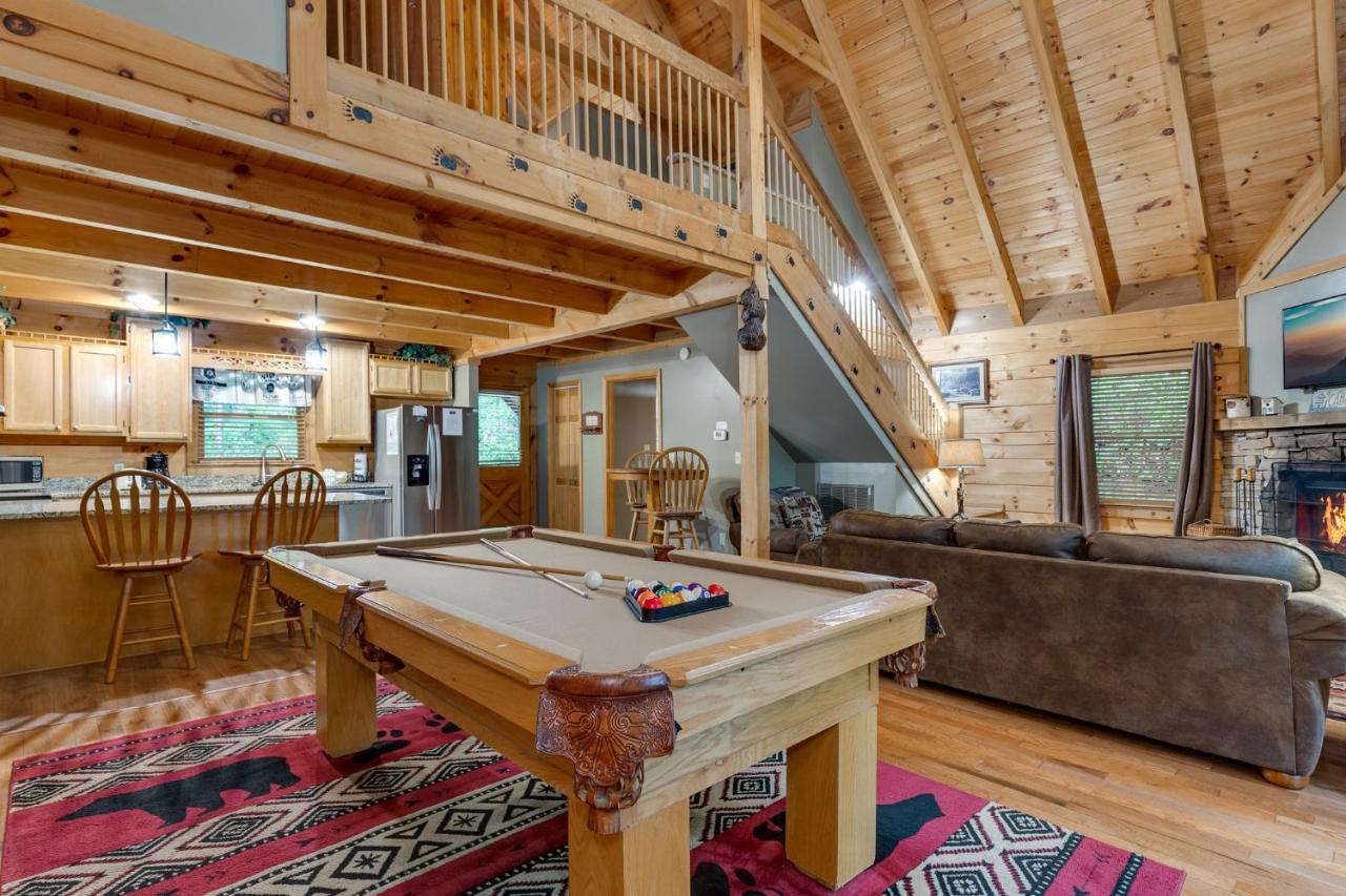 Above Ole Smokys Clouds Villa Gatlinburg Exterior photo