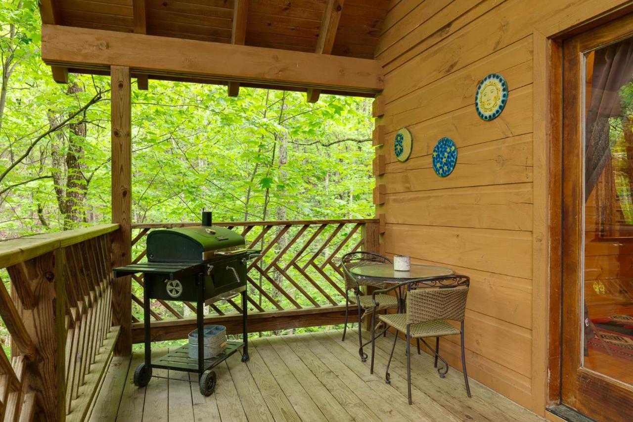Above Ole Smokys Clouds Villa Gatlinburg Exterior photo