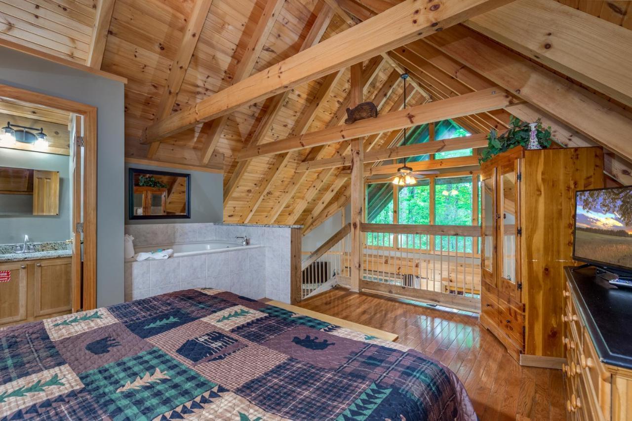 Above Ole Smokys Clouds Villa Gatlinburg Exterior photo