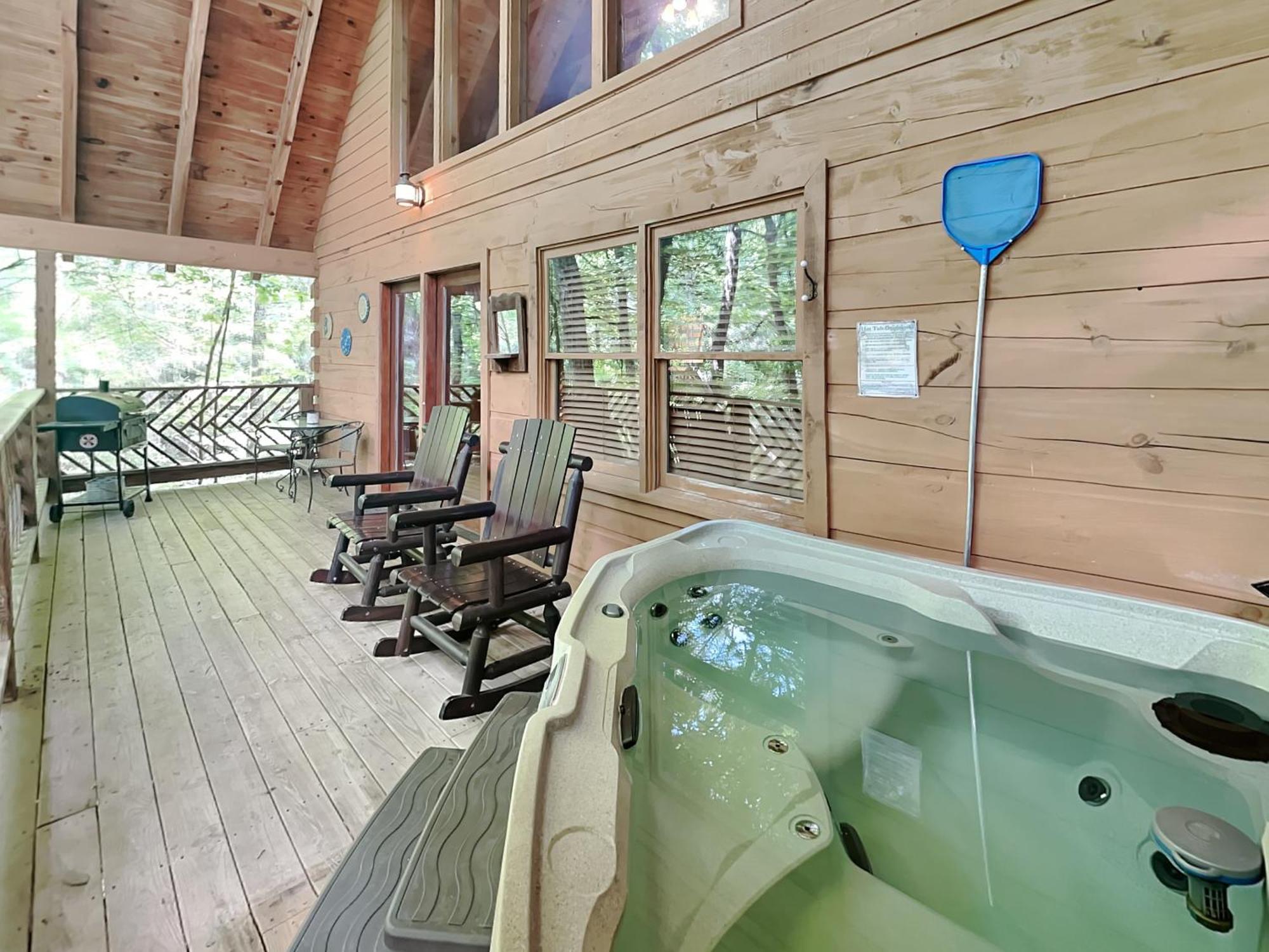 Above Ole Smokys Clouds Villa Gatlinburg Exterior photo