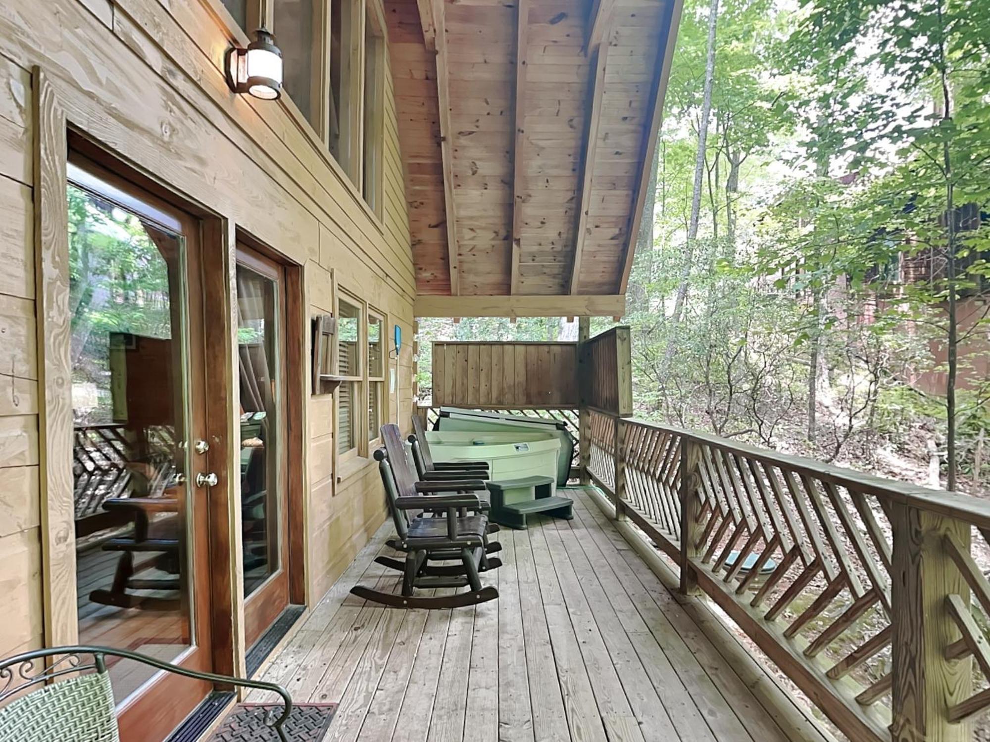 Above Ole Smokys Clouds Villa Gatlinburg Exterior photo